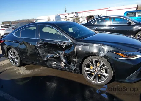2019 Lexus Es 350 F Sport z USA, uszkodzony, nr VIN 58ABZ1B14KU040804
